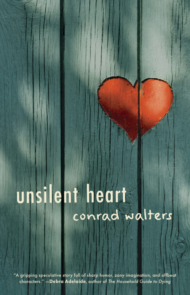 Cover image for "Unsilent Heart".